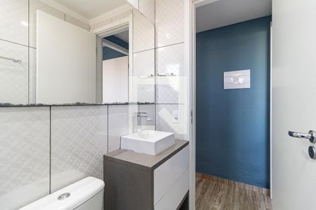 Apartamento à venda com 40m², 2 quartos e sem vaga Apartamento à venda com 40m², 2 quartos e sem vagaBanheiro