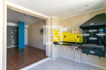 Varanda de apartamento à venda com 1 quarto, 38m² em Jardim Flor da Montanha, Guarulhos