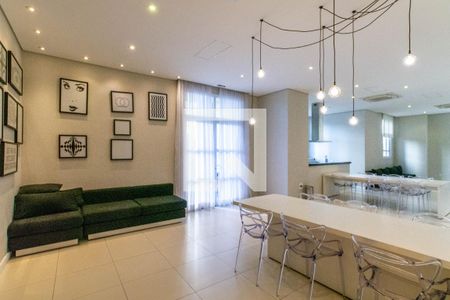 Apartamento à venda com 38m², 1 quarto e 1 vaga Apartamento à venda com 38m², 1 quarto e 1 vagaÁrea comum - Salão de festas