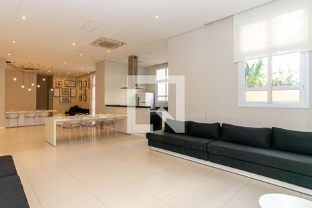 Apartamento à venda com 38m², 1 quarto e 1 vaga Apartamento à venda com 38m², 1 quarto e 1 vagaÁrea comum - Salão de festas