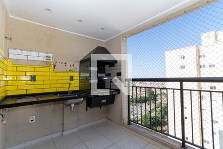 Varanda de apartamento à venda com 1 quarto, 38m² em Jardim Flor da Montanha, Guarulhos