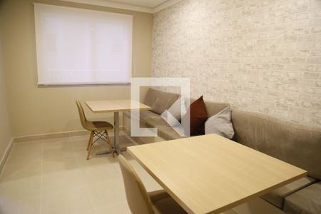 Apartamento à venda com 32m², 2 quartos e sem vagaÁrea comum