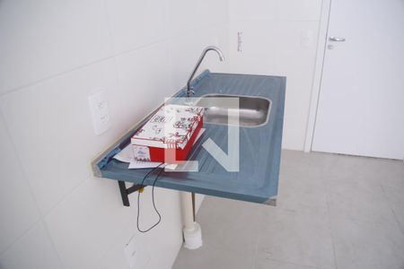 Apartamento à venda com 32m², 2 quartos e sem vagaCozinha