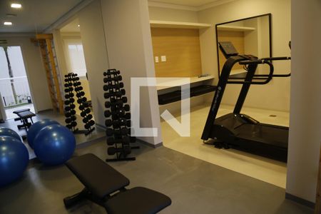 Apartamento à venda com 32m², 2 quartos e sem vagaAcademia