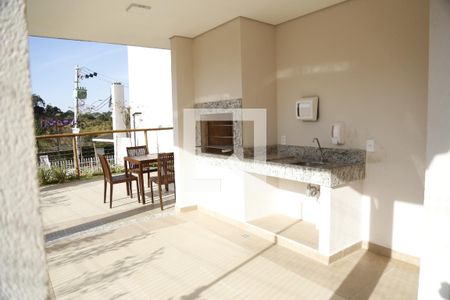 Apartamento à venda com 32m², 2 quartos e sem vagaÁrea comum - Churrasqueira