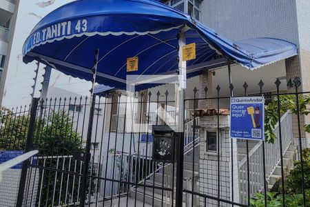 Apartamento para alugar com 38m², 1 quarto e 1 vaga Apartamento para alugar com 38m², 1 quarto e 1 vagaFachada