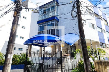 Apartamento para alugar com 38m², 1 quarto e 1 vaga Apartamento para alugar com 38m², 1 quarto e 1 vagaFachada