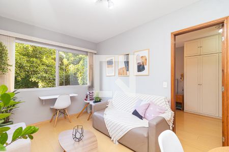 Apartamento para alugar com 40m², 1 quarto e 1 vaga Apartamento para alugar com 40m², 1 quarto e 1 vagaSala