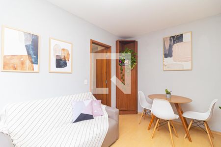Apartamento para alugar com 40m², 1 quarto e 1 vaga Apartamento para alugar com 40m², 1 quarto e 1 vagaSala