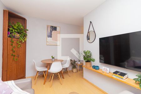 Apartamento para alugar com 40m², 1 quarto e 1 vaga Apartamento para alugar com 40m², 1 quarto e 1 vagaSala