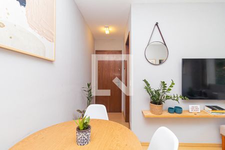 Apartamento para alugar com 40m², 1 quarto e 1 vaga Apartamento para alugar com 40m², 1 quarto e 1 vagaSala