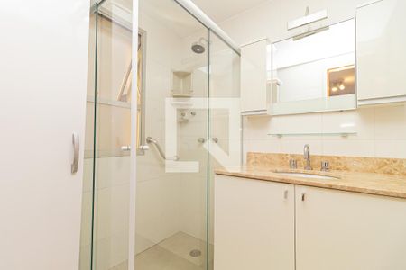 Apartamento para alugar com 40m², 1 quarto e 1 vaga Apartamento para alugar com 40m², 1 quarto e 1 vagaBanheiro