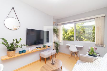 Apartamento para alugar com 40m², 1 quarto e 1 vaga Apartamento para alugar com 40m², 1 quarto e 1 vagaSala