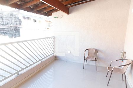 Sacada de casa à venda com 3 quartos, 323m² em Parque Continental Ii, Guarulhos