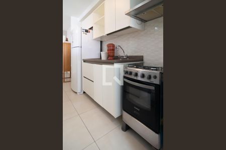 Apartamento à venda com 51m², 1 quarto e 1 vagaCozinha