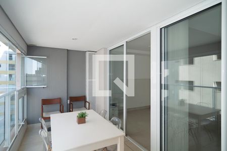 Apartamento à venda com 51m², 1 quarto e 1 vagaVaranda