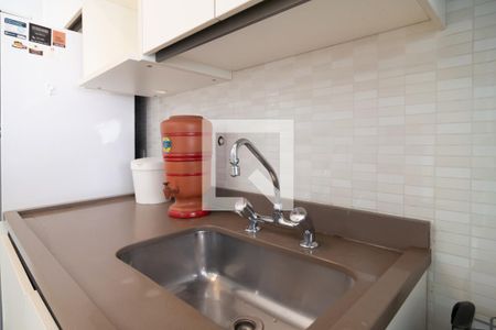 Apartamento à venda com 51m², 1 quarto e 1 vagaCozinha