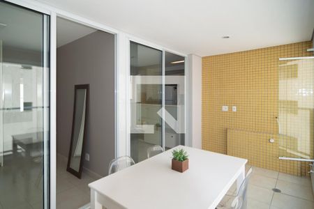 Apartamento à venda com 51m², 1 quarto e 1 vagaVaranda