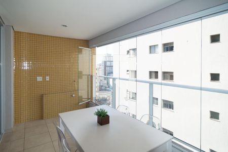 Apartamento à venda com 51m², 1 quarto e 1 vagaVaranda