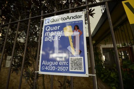 Apartamento para alugar com 58m², 1 quarto e sem vagaFachada