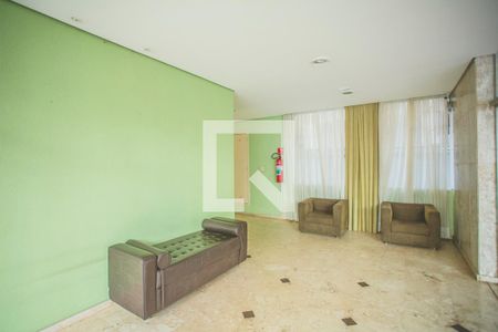 Apartamento à venda com 72m², 1 quarto e 1 vagaHall social