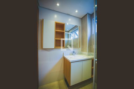 Apartamento à venda com 72m², 1 quarto e 1 vagaBanheiro Suíte