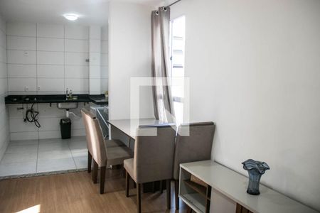Sala de apartamento para alugar com 2 quartos, 40m² em São Cristóvão, Salvador