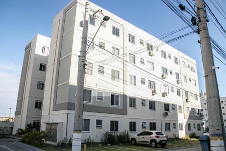 Apartamento para alugar com 40m², 2 quartos e 1 vagaFachada