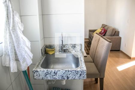 Apartamento para alugar com 40m², 2 quartos e 1 vagaÁrea de Serviço