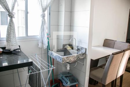 Apartamento para alugar com 40m², 2 quartos e 1 vagaÁrea de Serviço