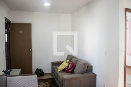 Sala de apartamento para alugar com 2 quartos, 40m² em São Cristóvão, Salvador