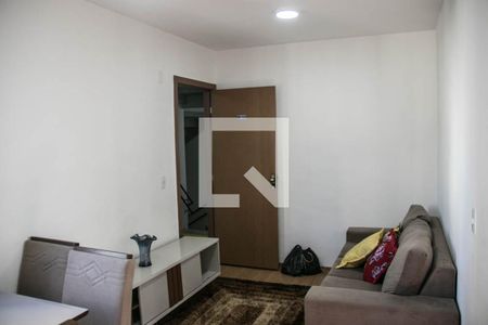 Sala de apartamento para alugar com 2 quartos, 40m² em São Cristóvão, Salvador