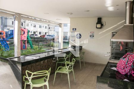 Apartamento para alugar com 40m², 2 quartos e 1 vagaÁrea comum