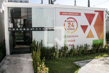 Apartamento para alugar com 40m², 2 quartos e 1 vagaÁrea comum