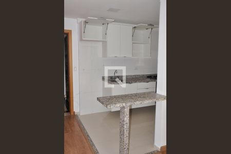 Apartamento à venda com 49m², 1 quarto e 1 vagaCozinha