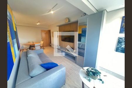 Apartamento à venda com 86m², 3 quartos e 2 vagas Apartamento à venda com 86m², 3 quartos e 2 vagasSala