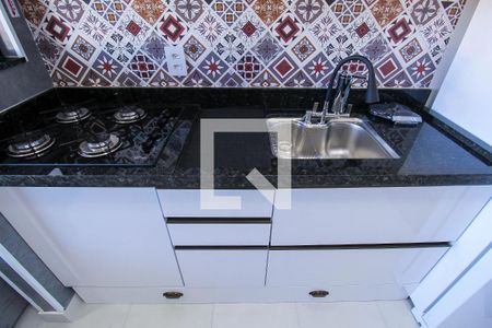 Sala/Cozinha de apartamento à venda com 1 quarto, 25m² em Brás, São Paulo