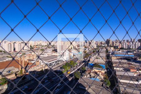 Vista da Sala de apartamento à venda com 1 quarto, 25m² em Brás, São Paulo