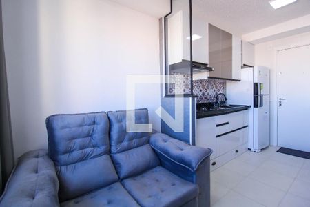 Sala de apartamento à venda com 1 quarto, 25m² em Brás, São Paulo
