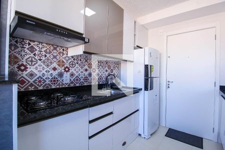 Sala/Cozinha de apartamento à venda com 1 quarto, 25m² em Brás, São Paulo