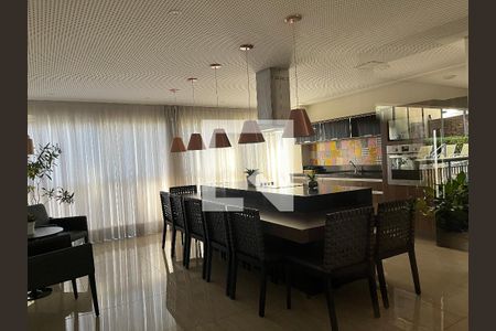 Apartamento para alugar com 30m², 1 quarto e 1 vagaÁrea comum - Salão de festas