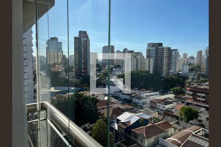 Apartamento para alugar com 30m², 1 quarto e 1 vagaVaranda