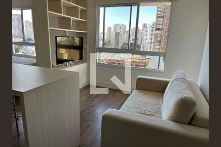 Apartamento para alugar com 30m², 1 quarto e 1 vagaSala