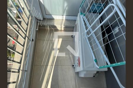 Apartamento para alugar com 30m², 1 quarto e 1 vagaVaranda