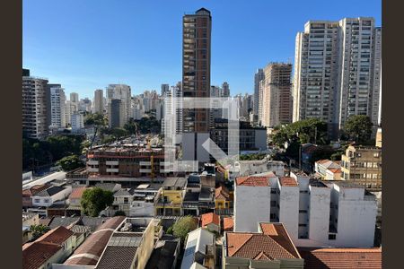 Apartamento para alugar com 30m², 1 quarto e 1 vagaSala vista