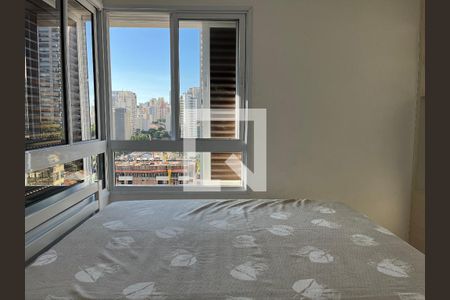 Apartamento para alugar com 30m², 1 quarto e 1 vagaQuarto