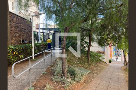 Apartamento para alugar com 30m², 1 quarto e 1 vagaFachada
