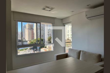 Apartamento para alugar com 30m², 1 quarto e 1 vagaSala