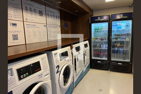 Apartamento para alugar com 30m², 1 quarto e 1 vagaLavanderia