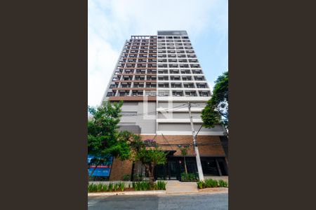 Studio para alugar com 21m², 1 quarto e sem vagaFachada do Prédio
